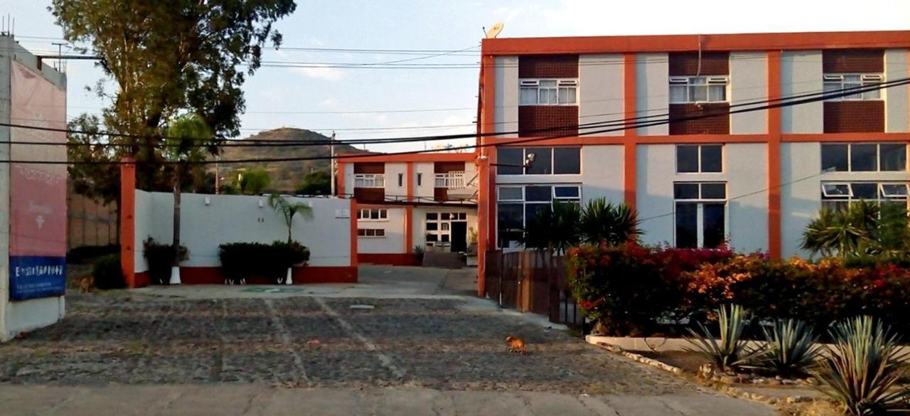 Hotel San Miguel Pénjamo Exterior foto